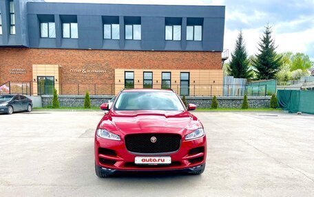 Jaguar F-Pace, 2017 год, 2 500 000 рублей, 2 фотография
