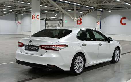 Toyota Camry, 2019 год, 2 849 000 рублей, 9 фотография