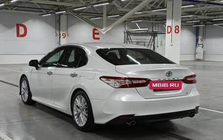 Toyota Camry, 2019 год, 2 849 000 рублей, 11 фотография