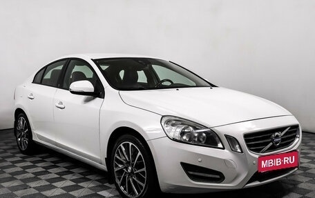 Volvo S60 III, 2012 год, 1 247 000 рублей, 3 фотография