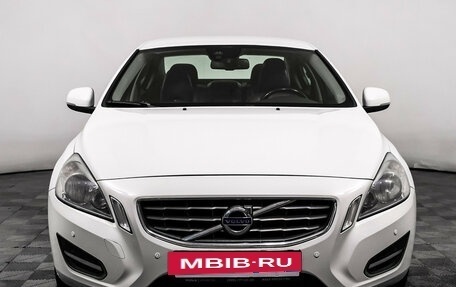 Volvo S60 III, 2012 год, 1 247 000 рублей, 2 фотография