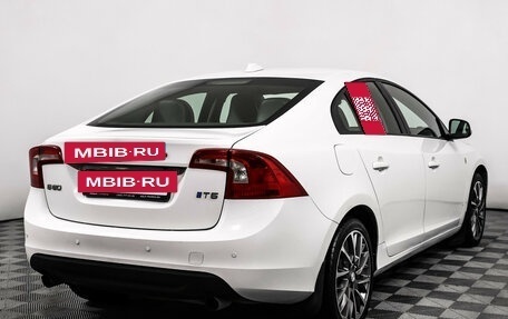 Volvo S60 III, 2012 год, 1 247 000 рублей, 5 фотография