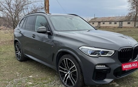 BMW X5, 2021 год, 9 500 000 рублей, 2 фотография
