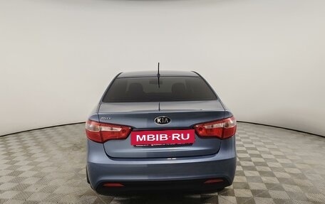 KIA Rio III рестайлинг, 2014 год, 720 000 рублей, 6 фотография