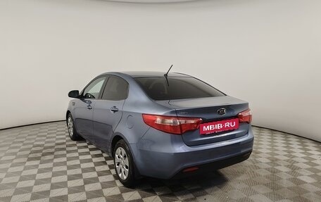 KIA Rio III рестайлинг, 2014 год, 720 000 рублей, 7 фотография