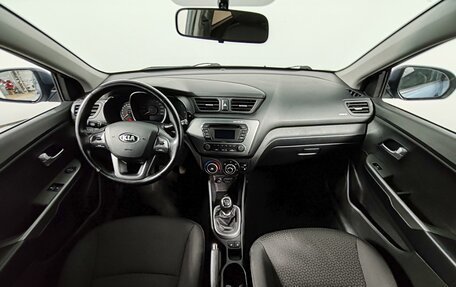 KIA Rio III рестайлинг, 2014 год, 720 000 рублей, 14 фотография