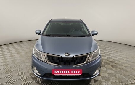 KIA Rio III рестайлинг, 2014 год, 720 000 рублей, 2 фотография