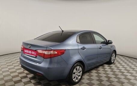 KIA Rio III рестайлинг, 2014 год, 720 000 рублей, 5 фотография