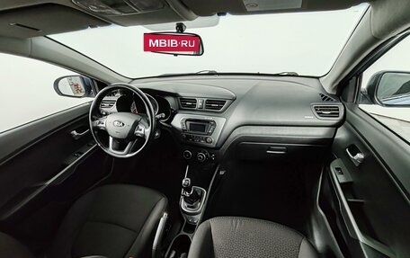 KIA Rio III рестайлинг, 2014 год, 720 000 рублей, 11 фотография