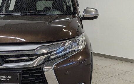 Mitsubishi Pajero Sport III рестайлинг, 2018 год, 2 930 000 рублей, 17 фотография