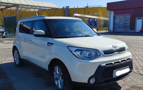 KIA Soul II рестайлинг, 2014 год, 1 400 000 рублей, 1 фотография