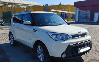 KIA Soul II рестайлинг, 2014 год, 1 400 000 рублей, 1 фотография
