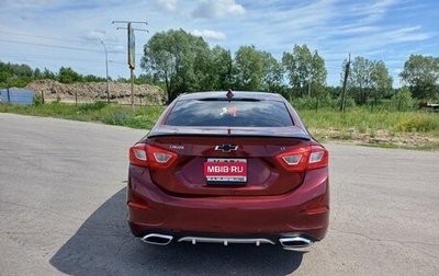 Chevrolet Cruze II, 2016 год, 1 250 000 рублей, 1 фотография