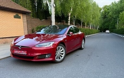 Tesla Model S I, 2017 год, 2 950 000 рублей, 1 фотография