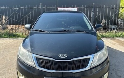 KIA Rio III рестайлинг, 2012 год, 550 000 рублей, 1 фотография