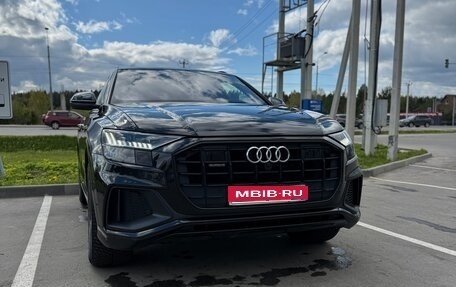 Audi Q8 I, 2020 год, 7 100 000 рублей, 1 фотография