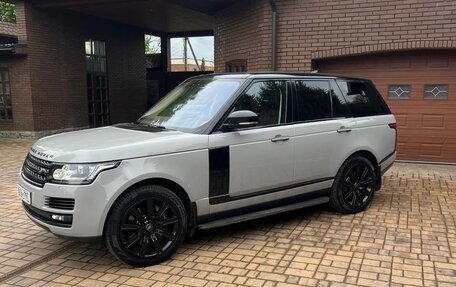Land Rover Range Rover IV рестайлинг, 2017 год, 6 600 000 рублей, 1 фотография