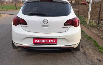 Opel Astra J, 2013 год, 1 100 000 рублей, 1 фотография