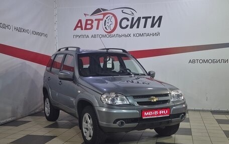 Chevrolet Niva I рестайлинг, 2014 год, 626 000 рублей, 1 фотография