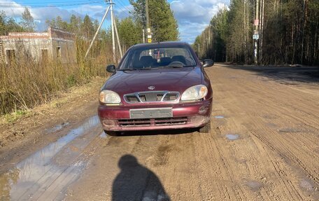 ЗАЗ Sens, 2008 год, 75 000 рублей, 2 фотография