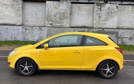 Opel Corsa D, 2008 год, 545 000 рублей, 2 фотография