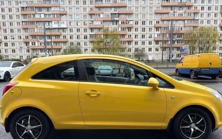 Opel Corsa D, 2008 год, 545 000 рублей, 3 фотография