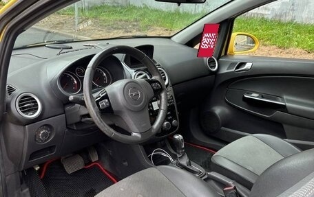 Opel Corsa D, 2008 год, 545 000 рублей, 10 фотография