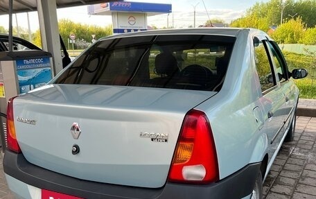 Renault Logan I, 2008 год, 330 000 рублей, 3 фотография