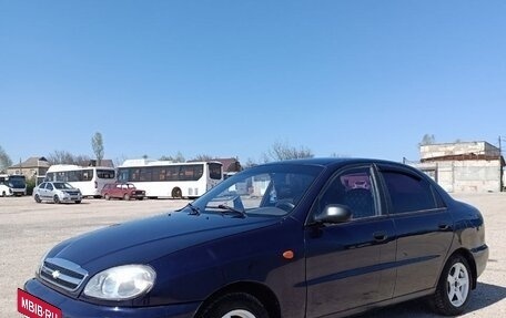 Chevrolet Lanos I, 2007 год, 305 000 рублей, 6 фотография