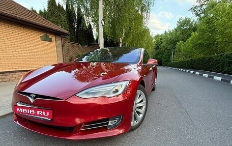 Tesla Model S I, 2017 год, 2 950 000 рублей, 5 фотография