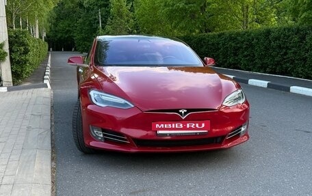 Tesla Model S I, 2017 год, 2 950 000 рублей, 3 фотография