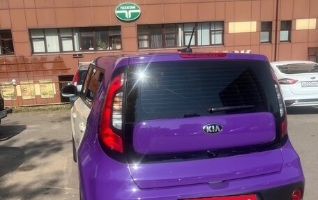 KIA Soul II рестайлинг, 2017 год, 1 290 000 рублей, 7 фотография