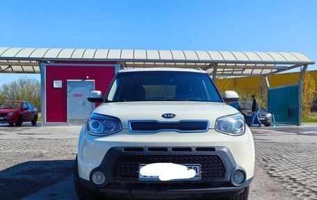 KIA Soul II рестайлинг, 2014 год, 1 400 000 рублей, 10 фотография