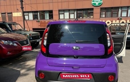KIA Soul II рестайлинг, 2017 год, 1 290 000 рублей, 2 фотография
