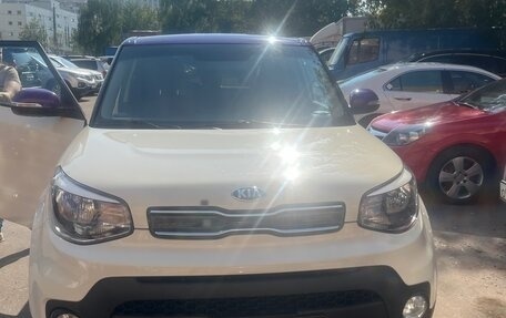 KIA Soul II рестайлинг, 2017 год, 1 290 000 рублей, 8 фотография