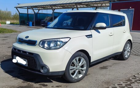 KIA Soul II рестайлинг, 2014 год, 1 400 000 рублей, 11 фотография