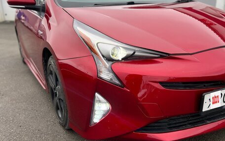 Toyota Prius IV XW50, 2016 год, 1 800 000 рублей, 10 фотография