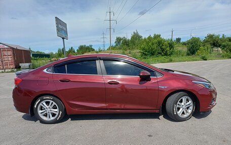Chevrolet Cruze II, 2016 год, 1 250 000 рублей, 2 фотография