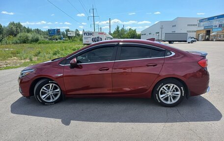 Chevrolet Cruze II, 2016 год, 1 250 000 рублей, 9 фотография