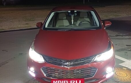 Chevrolet Cruze II, 2016 год, 1 250 000 рублей, 8 фотография