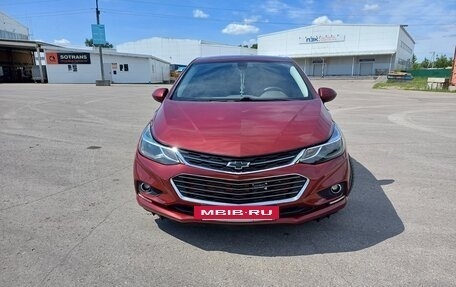 Chevrolet Cruze II, 2016 год, 1 250 000 рублей, 3 фотография