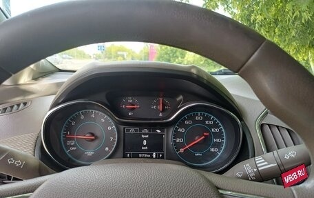 Chevrolet Cruze II, 2016 год, 1 250 000 рублей, 4 фотография