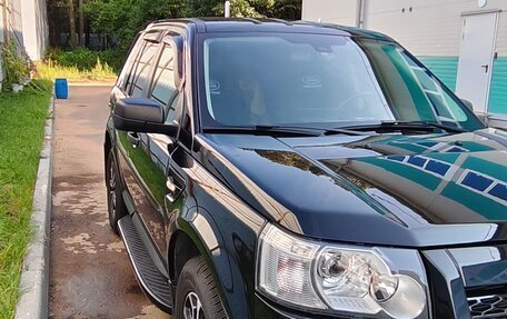 Land Rover Freelander II рестайлинг 2, 2010 год, 1 780 000 рублей, 10 фотография