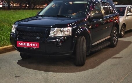 Land Rover Freelander II рестайлинг 2, 2010 год, 1 780 000 рублей, 5 фотография
