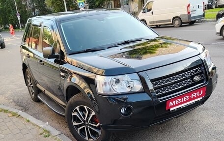 Land Rover Freelander II рестайлинг 2, 2010 год, 1 780 000 рублей, 12 фотография
