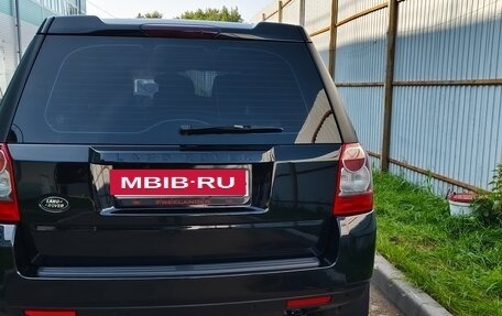 Land Rover Freelander II рестайлинг 2, 2010 год, 1 780 000 рублей, 14 фотография