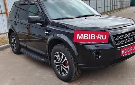 Land Rover Freelander II рестайлинг 2, 2010 год, 1 780 000 рублей, 3 фотография