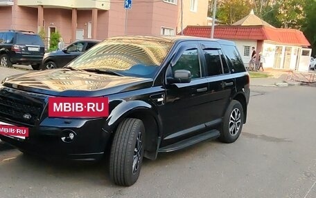 Land Rover Freelander II рестайлинг 2, 2010 год, 1 780 000 рублей, 13 фотография