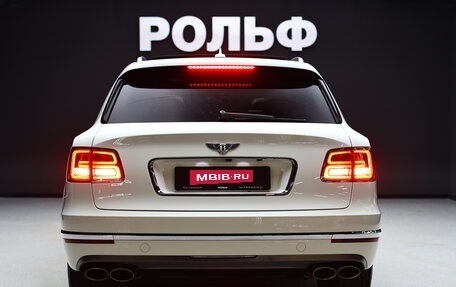Bentley Bentayga I, 2017 год, 12 280 000 рублей, 4 фотография