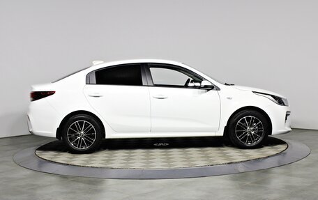 KIA Rio IV, 2017 год, 1 197 000 рублей, 4 фотография